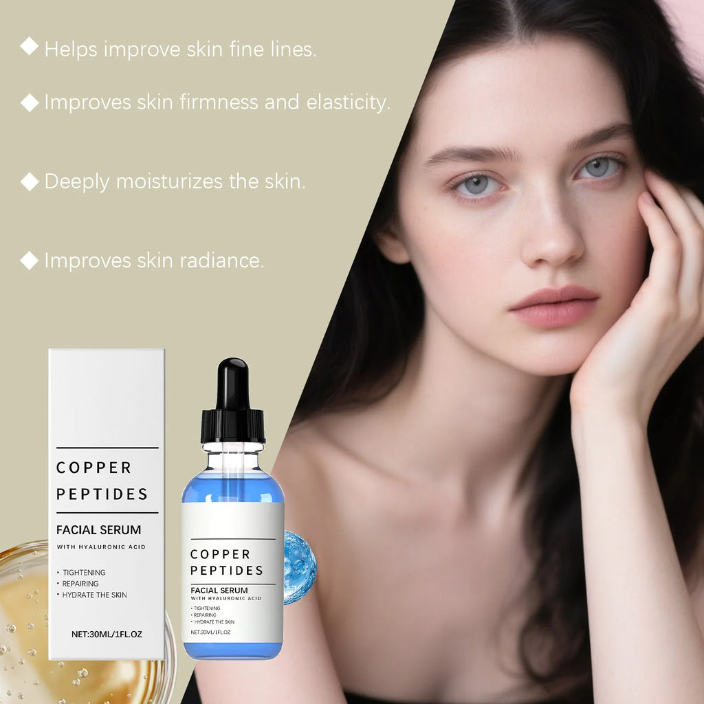 DermBlue – GHK-Cu Copper Peptide Facial Serum