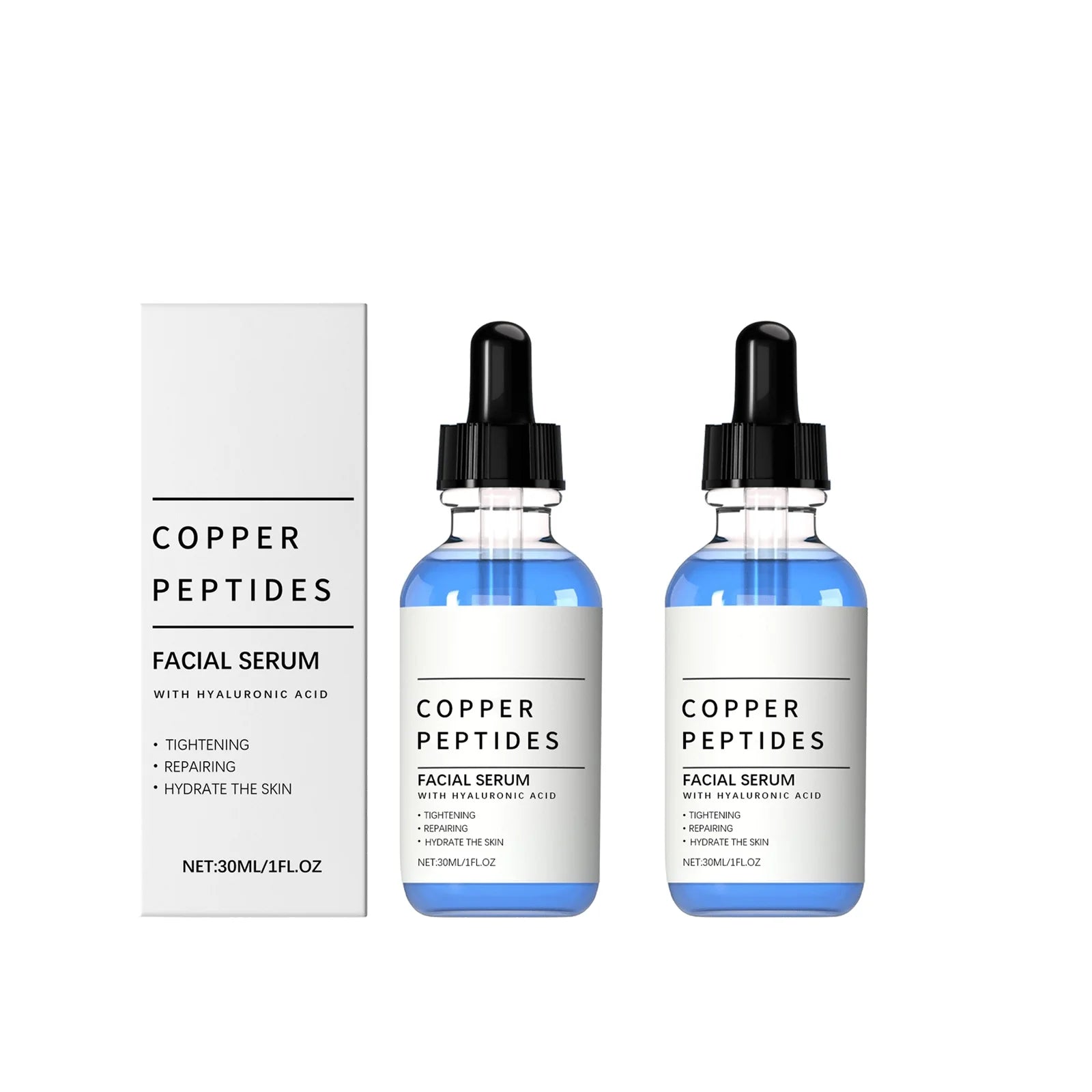 DermBlue – GHK-Cu Copper Peptide Facial Serum