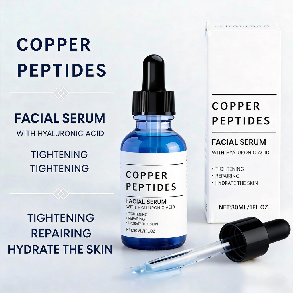 DermBlue – GHK-Cu Copper Peptide Facial Serum