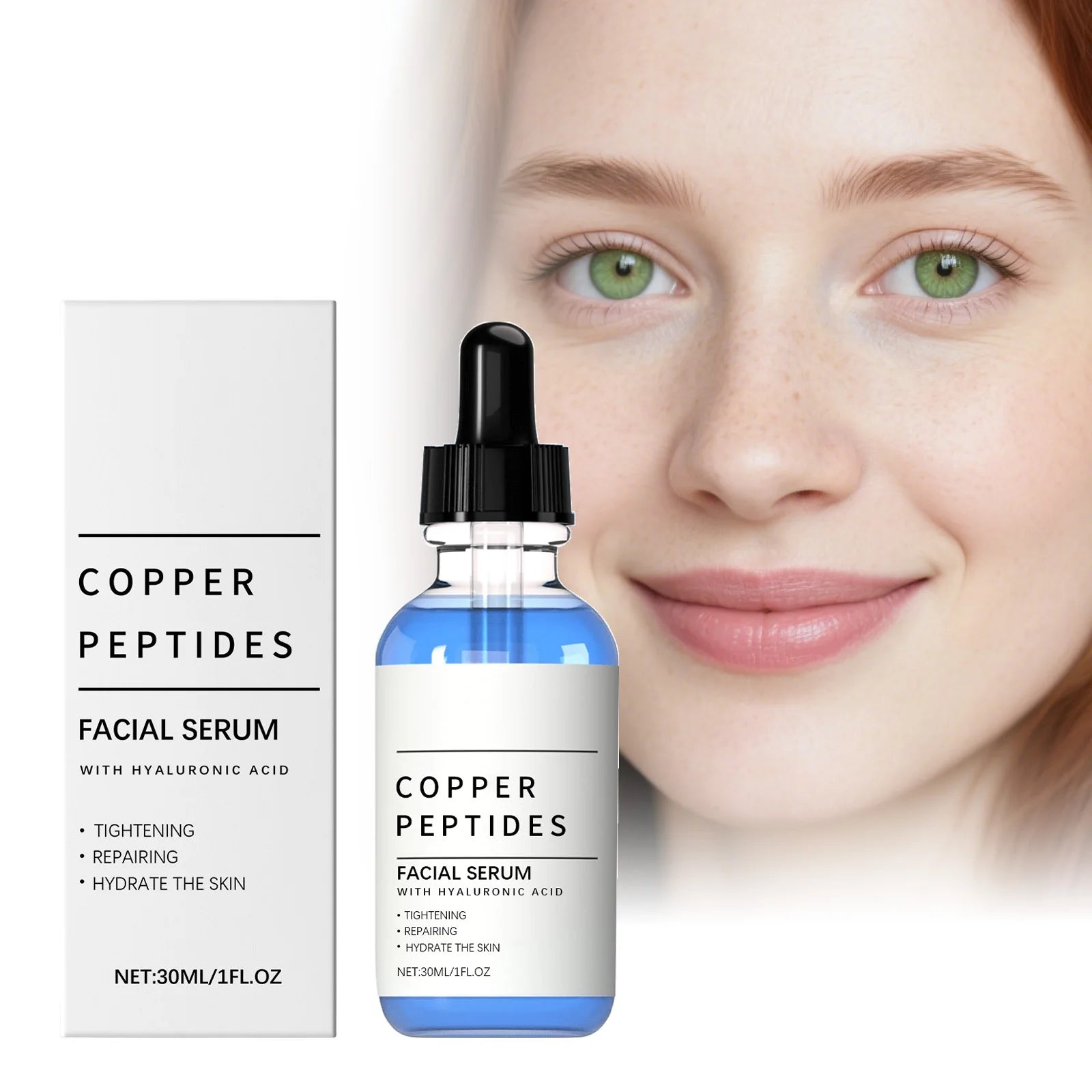 DermBlue – GHK-Cu Copper Peptide Facial Serum