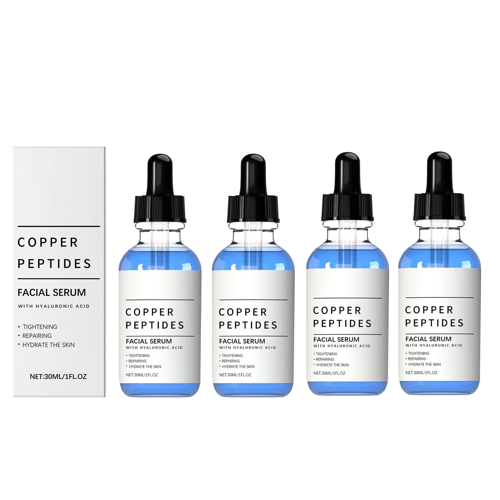 DermBlue – GHK-Cu Copper Peptide Facial Serum