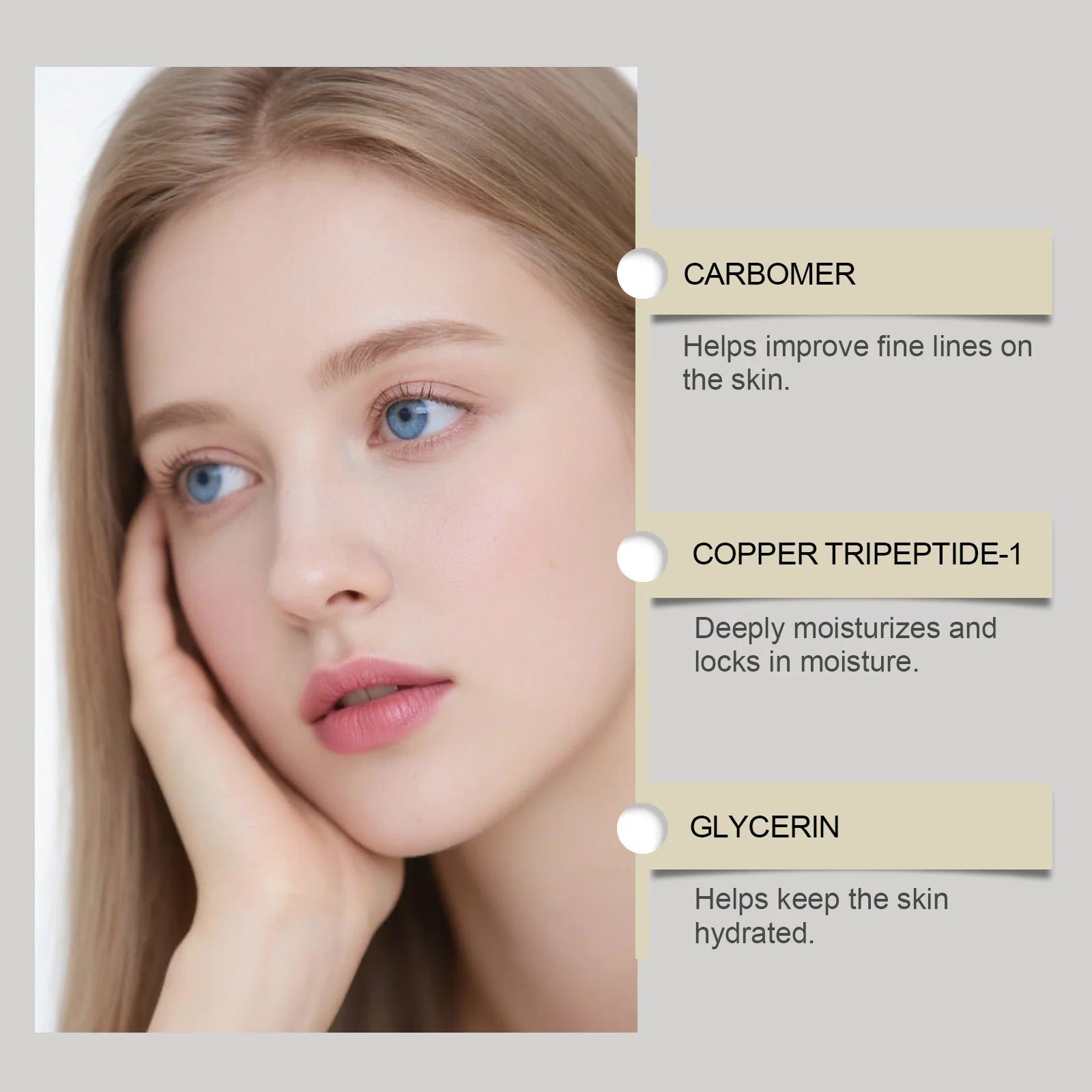 DermBlue – GHK-Cu Copper Peptide Facial Serum