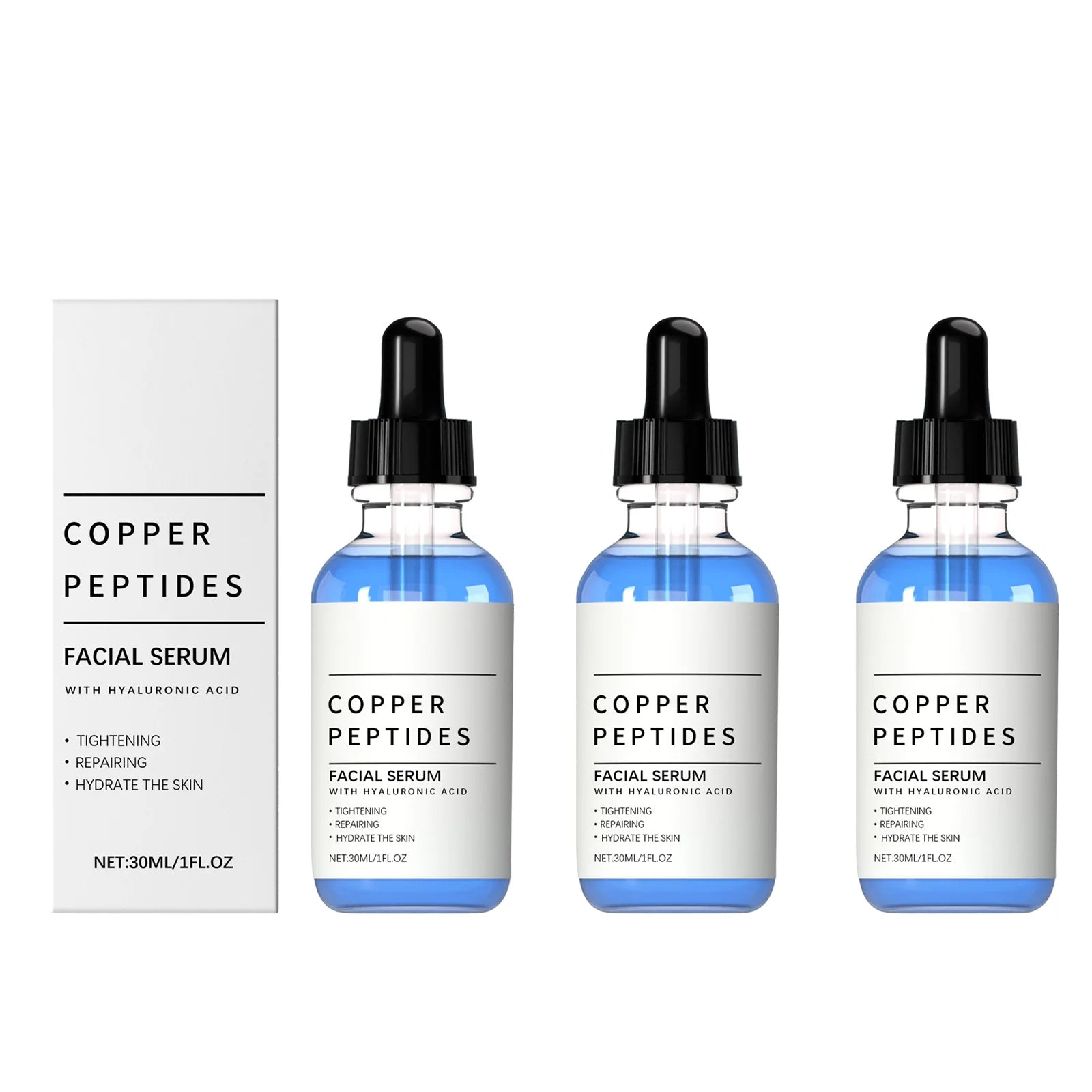 DermBlue – GHK-Cu Copper Peptide Facial Serum